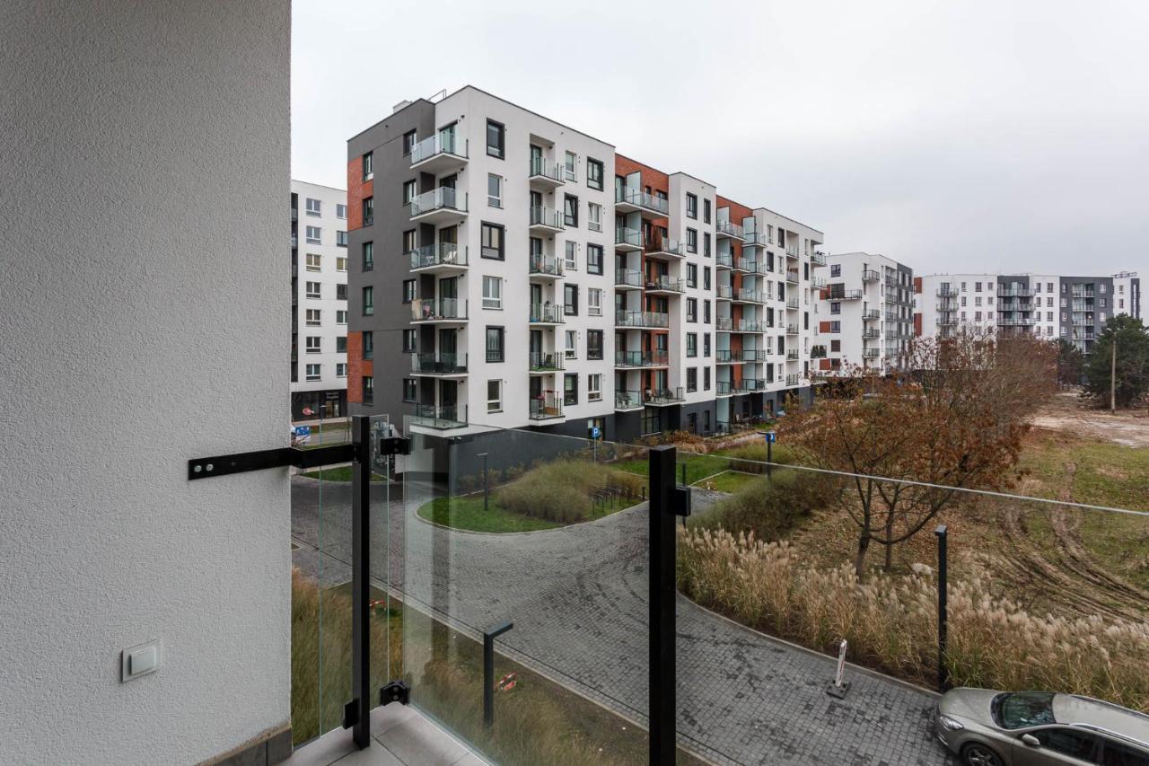 Chill Apartments Ursus Varsóvia Exterior foto