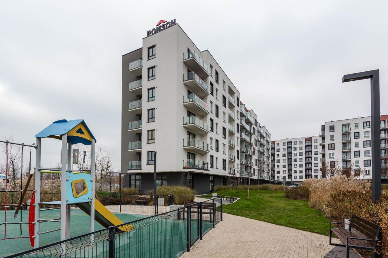 Chill Apartments Ursus Varsóvia Exterior foto