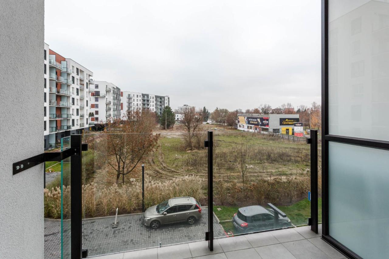 Chill Apartments Ursus Varsóvia Exterior foto