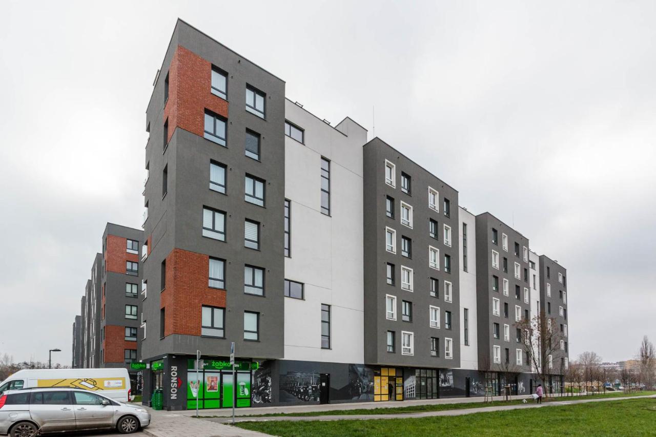 Chill Apartments Ursus Varsóvia Exterior foto