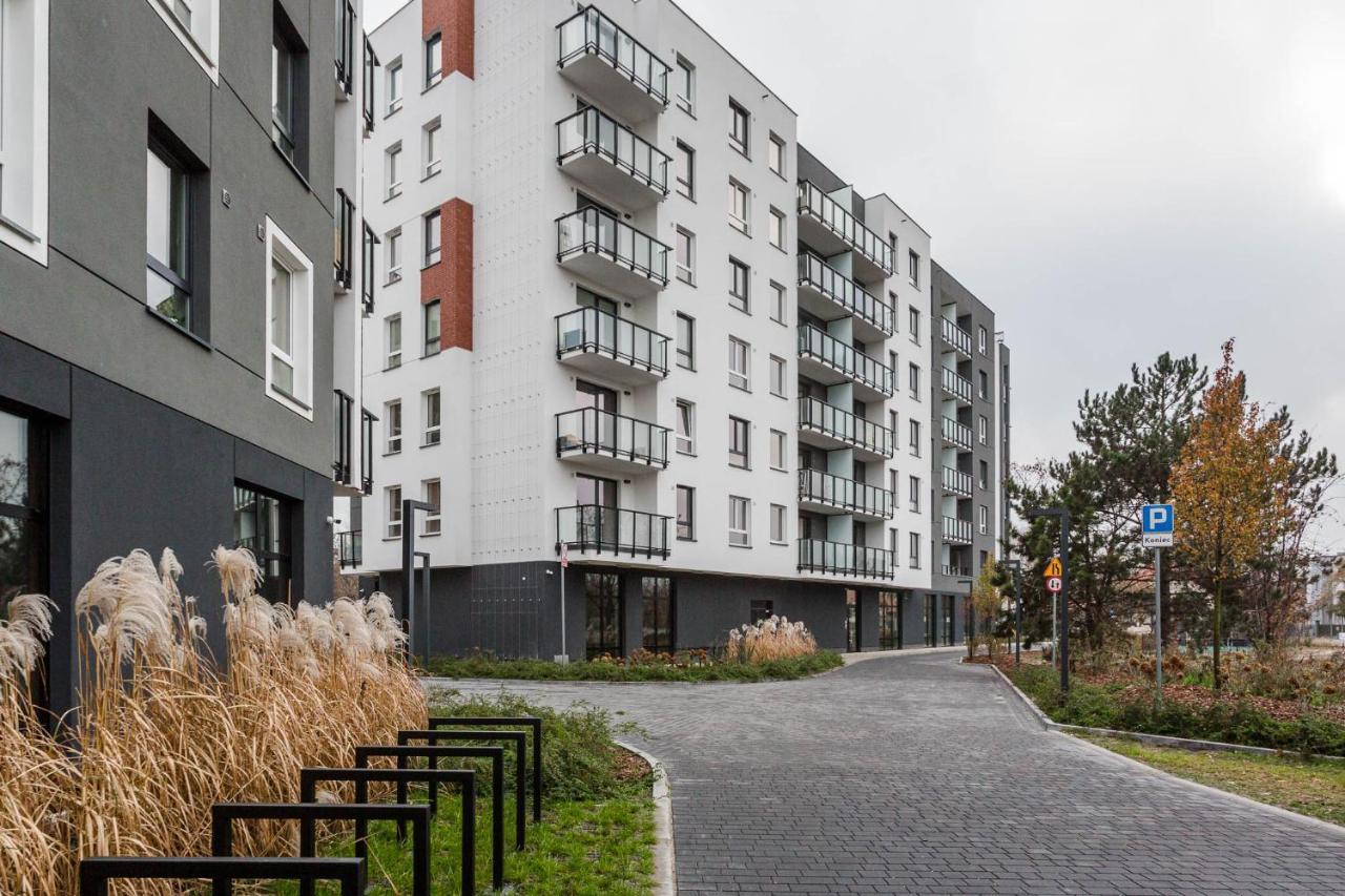 Chill Apartments Ursus Varsóvia Exterior foto