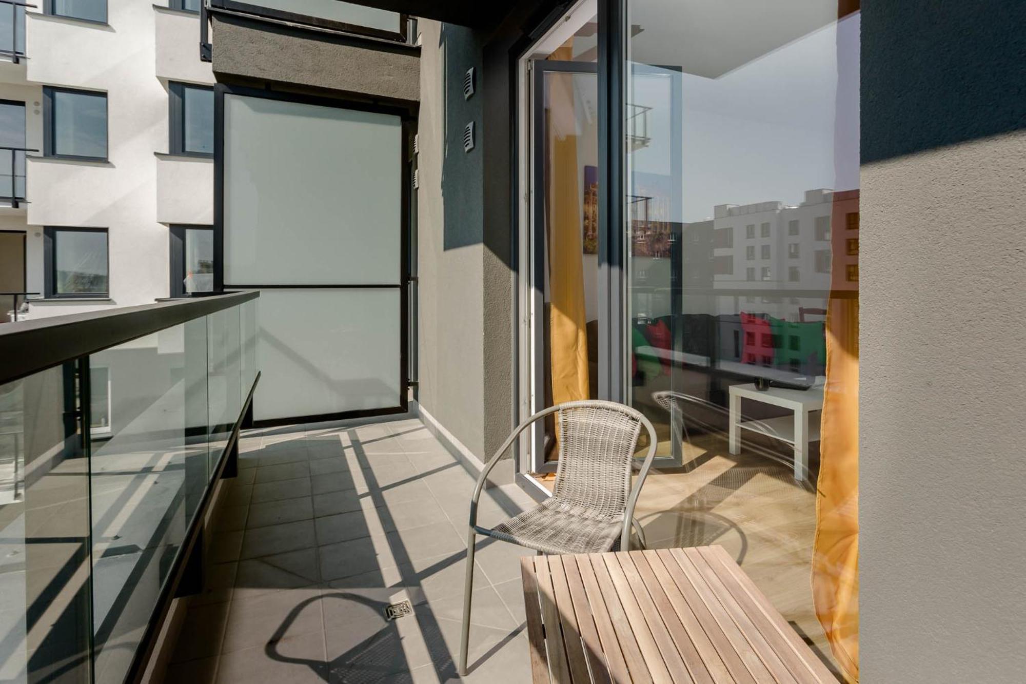 Chill Apartments Ursus Varsóvia Exterior foto