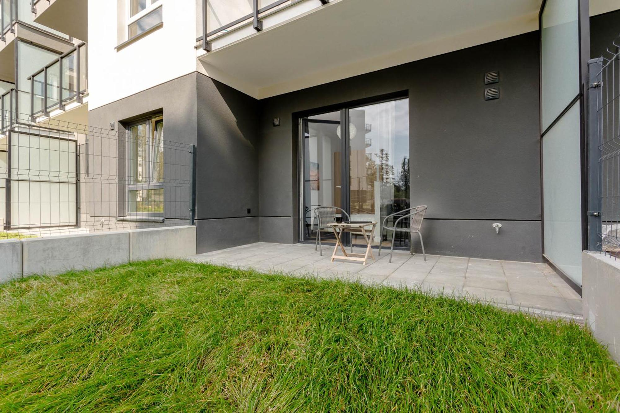 Chill Apartments Ursus Varsóvia Exterior foto